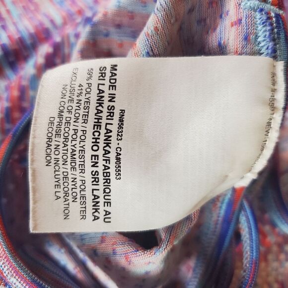 Nike Dri-Fit Multicolor Running Racerback Tank Size Small - Picture 8 of 8